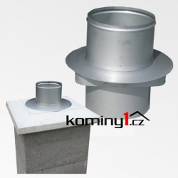 Dilatační odvětrávací manžeta ke komínu PRESPOR NOV UN1 pr. 160 mm