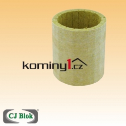 Komínová izolace CJ Blok pro vložky 200 mm a tvárnici 38x38 cm