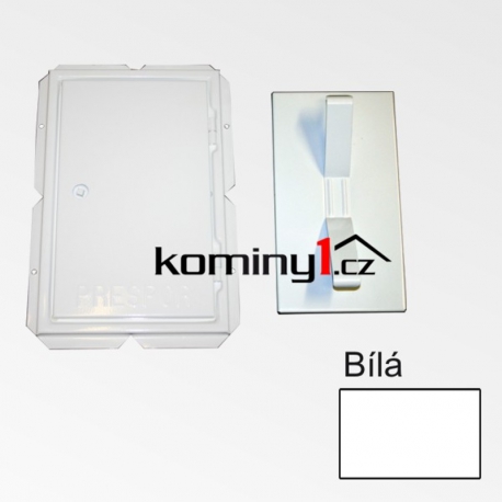 Komínové dvířka pro Komíny Prespor - bílá