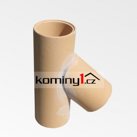 Komínová šamotová odbočka PRESPOR 160/45