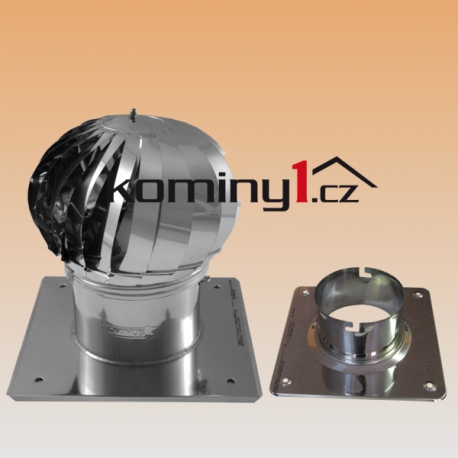 Odvětrávací hlavice ventilační T1P v pr. 130 mm