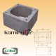 Univerzální komín CJ Blok pr. 180/90,  výška 6,24 m