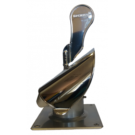 KOMÍNOVÁ HLAVICE ROTOMAX 1P v pr. 120 mm - podstava