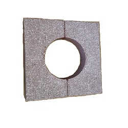 Vibrolisovaná deska rozměr 50 x 50 x 8 cm