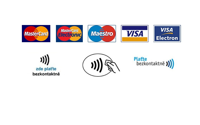 Při osobn&iacute;m odběru platba kartou